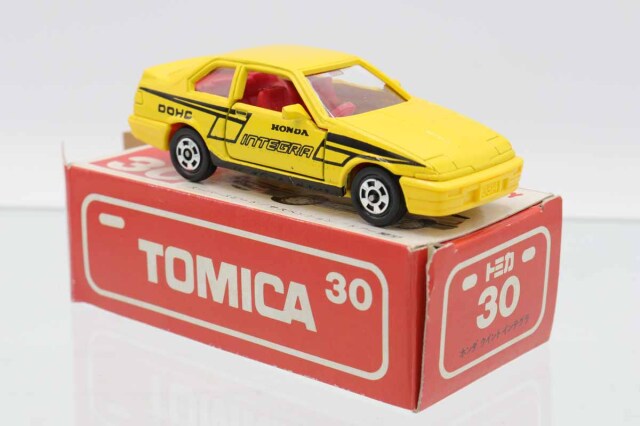 【レア】トミカ インテグラ 黄色 トミカプレミアム 【単品】トミカプレミアム ホンダ インテグラ タイプ