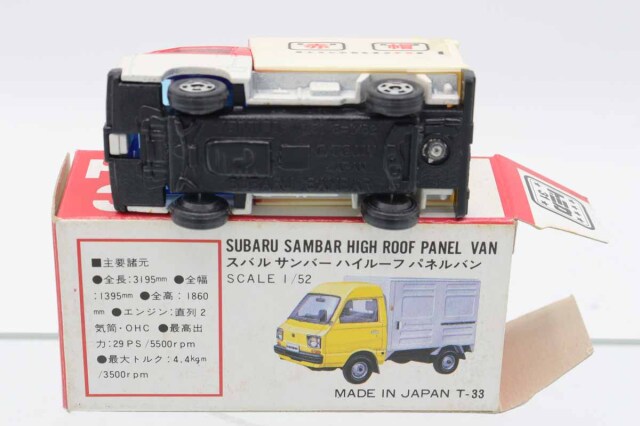ミニカーショップ ケンボックス トミカ 赤箱(日本製)☆31☆スバル