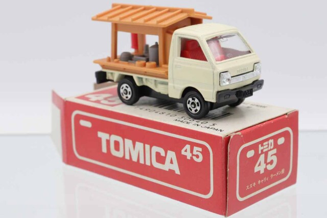 ミニカーショップ ケンボックス トミカ 赤箱(日本製)☆45☆スズキ