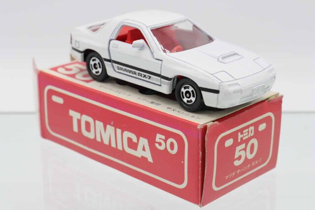 ミニカーショップ ケンボックス トミカ 赤箱(日本製)☆50-4-1☆マツダ