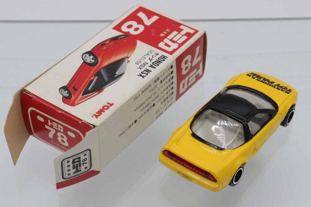 ミニカーショップ ケンボックス トミカ 赤箱(日本製)☆78☆ホンダNSX