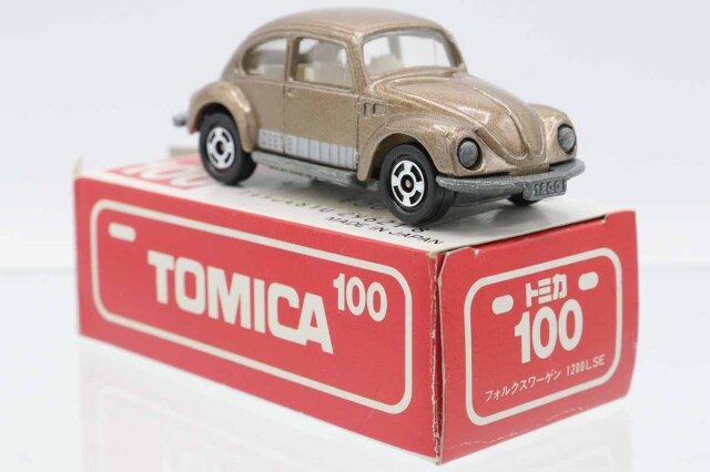 ミニカーショップ ケンボックス トミカ 赤箱(日本製)☆100