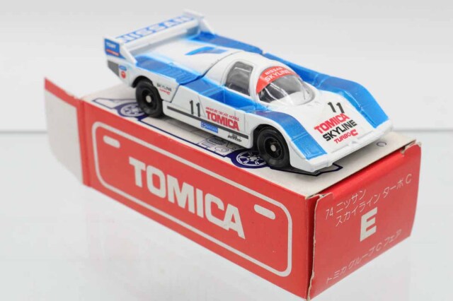ミニカーショップ ケンボックス トミカ 赤箱(日本製)☆74☆日産