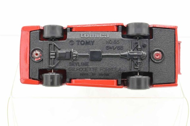 ミニカーショップ ケンボックス トミカ 赤箱(日本製)☆65☆日産