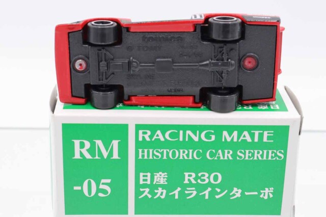 ミニカーショップ ケンボックス トミカ 赤箱(日本製)☆RM-05☆日産