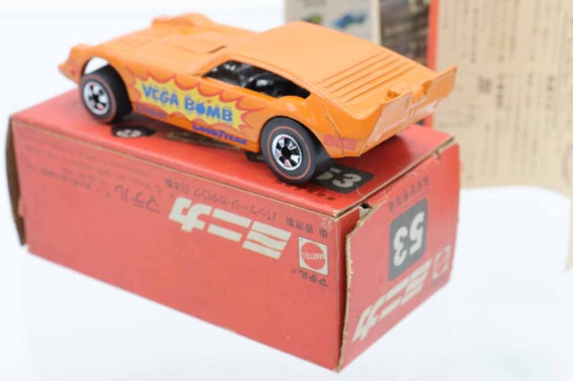 ミニカーショップ ケンボックス ホットホイール☆53☆保安官専用車