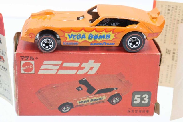 ミニカーショップ ケンボックス ホットホイール☆53☆保安官専用車