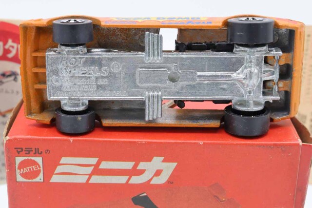 ミニカーショップ ケンボックス ホットホイール☆53☆保安官専用車