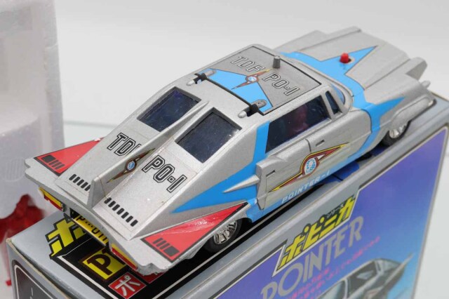 ミニカーショップ ケンボックス ポピー☆PB-76☆ウルトラセブン