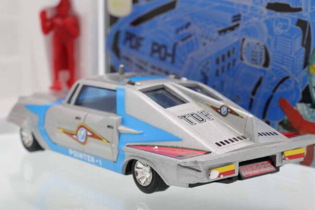 ミニカーショップ ケンボックス ポピー☆PB-76☆ウルトラセブン