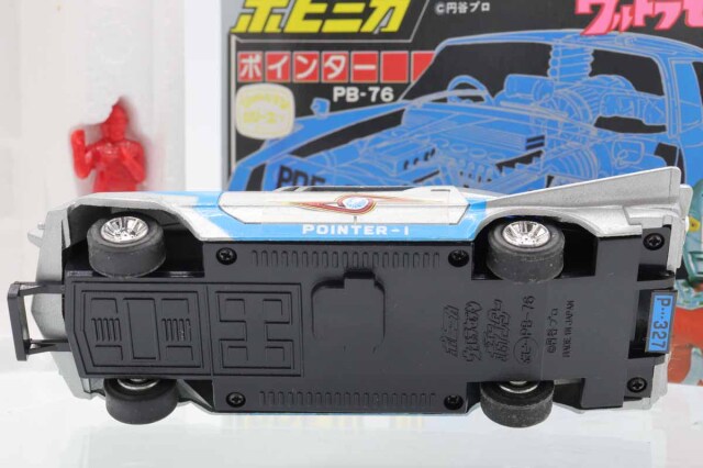 ミニカーショップ ケンボックス ポピー☆PB-76☆ウルトラセブン