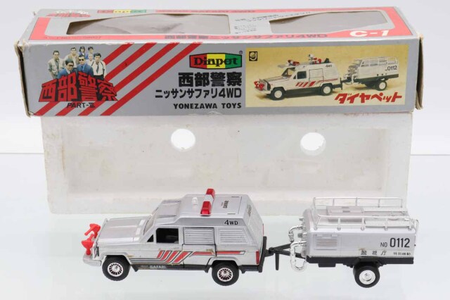 西部警察日産サファリ　ダイヤペット 西部警察日産サファリ ダイヤペット - メルカリ