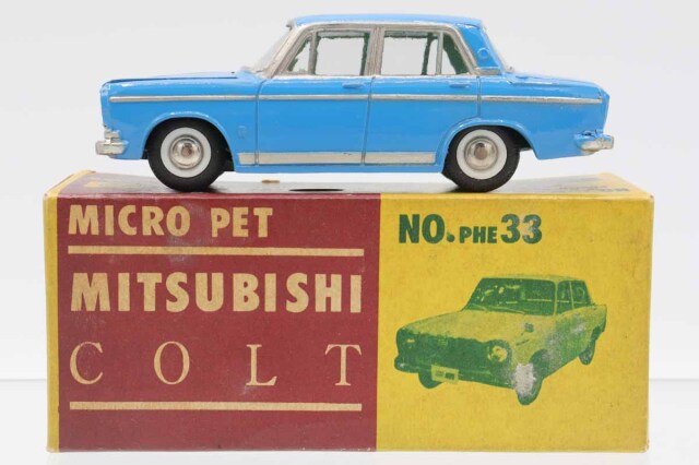 馬*子様 大盛屋チェリカフェニックスPHE33 三菱コルト1000美品1964年 馬*子様 大盛屋チェリカフェニックスPHE33 三菱コルト1000美品