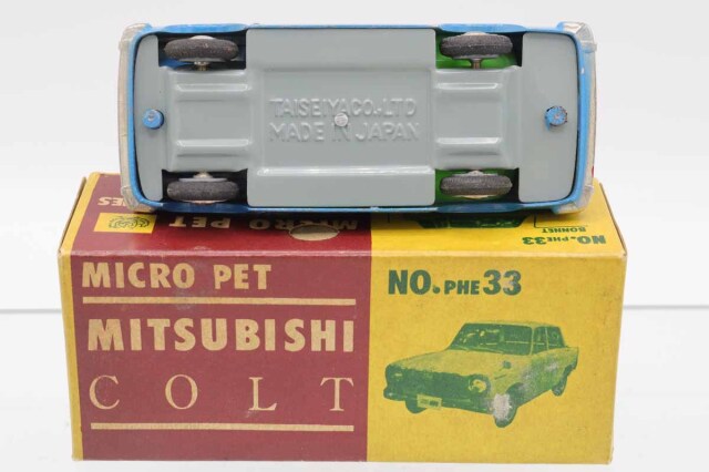 馬*子様 大盛屋チェリカフェニックスPHE33 三菱コルト1000美品1964年 馬*子様 大盛屋チェリカフェニックスPHE33 三菱コルト1000美品
