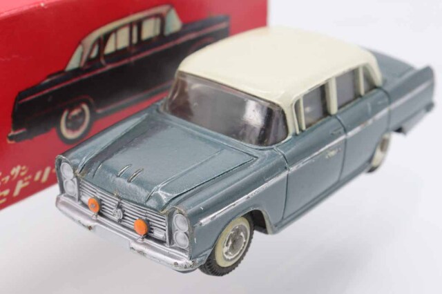 MICRO PET ミクロペット　No.5 日産　セドリック　ミニカー 極希少 未使用 1961年◇大盛屋 ミクロペット No.5 日産 セドリック