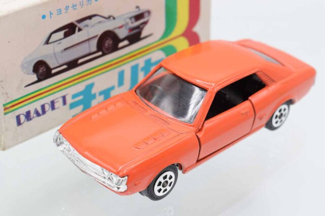 【レトロ】ダイヤペットミニカー各種 ミニカーショップ ケンボックス ダイヤペット☆G-27☆トヨタニュー