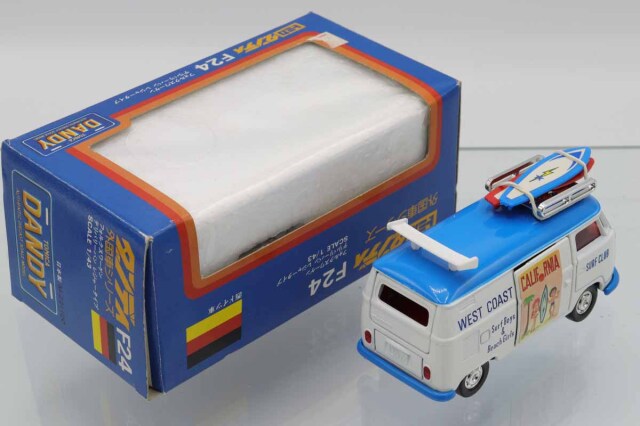 ミニカーショップ ケンボックス ダンディ☆F24☆フォルクスワーゲン