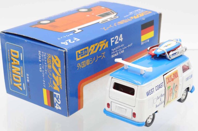 ミニカーショップ ケンボックス ダンディ☆F24☆フォルクスワーゲン