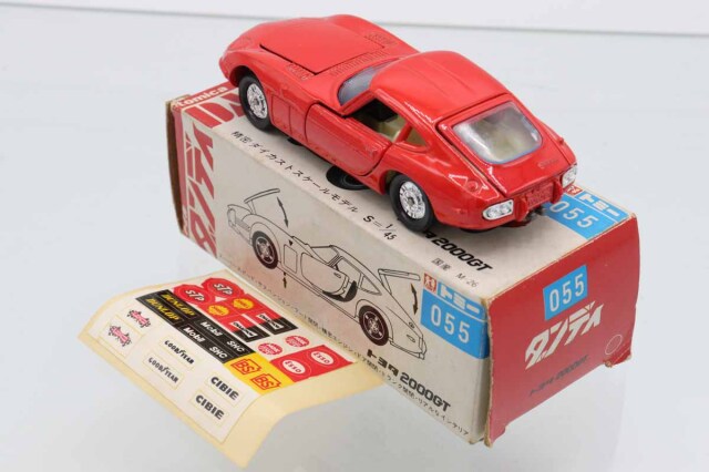 No370 ミニカー1/18箱あり Austin Healey100S 1955 トミーテック LV-N フェラーリ 328 GTB (黒) トミカリミテッド