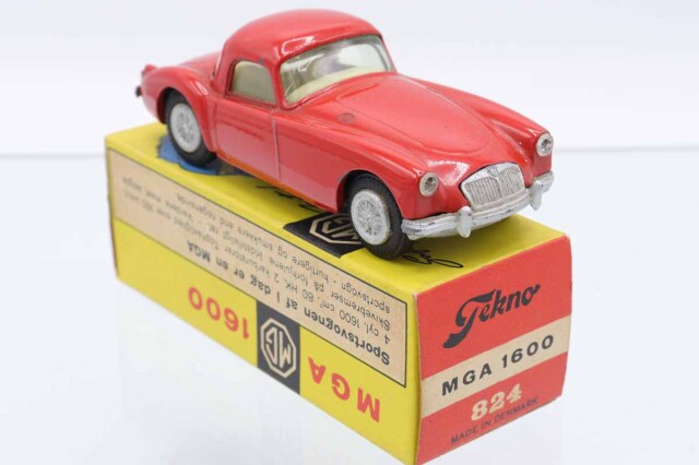 ミニカー Tekno no.824 MGA 1600 ミニカーショップ ケンボックス Tekno☆824☆MGA 1600(薄ベージュ