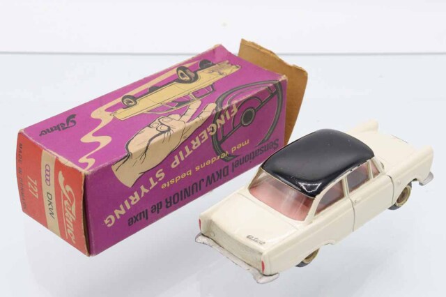 ミニカーショップ ケンボックス Tekno☆727☆DKW JUNIOR de luxe(白/黒