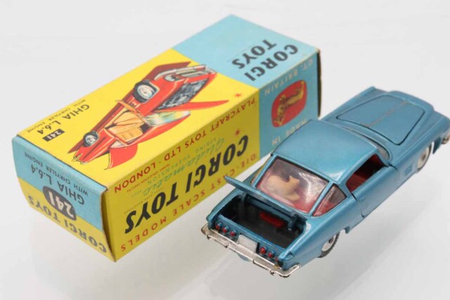 Corgi　11点+おまけ1点 京商 ☆1/48 #436 シトロエン ID19 サファリ CORGI : アイアイアド