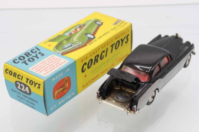 ミニカー Corgi Toys Bentley Continental ミニカーショップ ケンボックス CORGI TOYS☆224☆BENTLEY CONTINENTAL