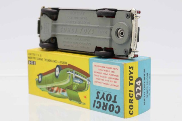 ミニカーショップ ケンボックス CORGI TOYS☆224☆BENTLEY CONTINENTAL
