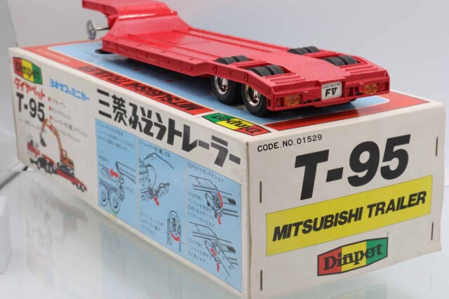 ミニカーショップ ケンボックス ダイヤペット☆T-95☆三菱ふそう