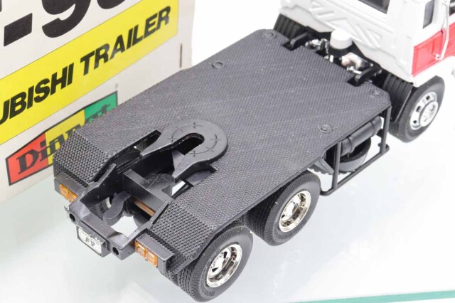 ダイヤペット　T-95 三菱ふそうトレーラー ミニカーショップ ケンボックス ダイヤペット☆T-95☆三菱ふそう