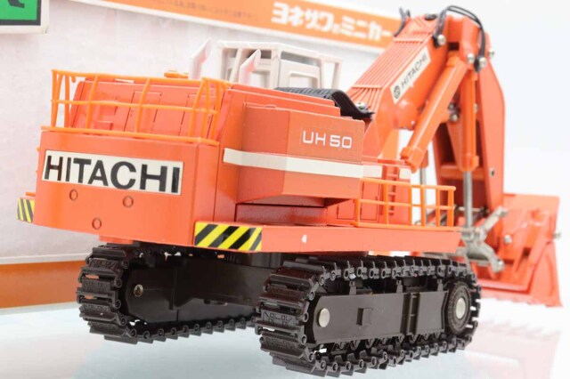 ミニカーショップ ケンボックス ダイヤペット☆K-56☆日立UH50 油圧