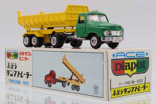 ミニカーショップ ケンボックス ダイヤペット☆08-0223☆三菱ふそう