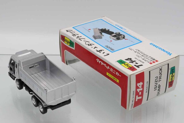 ミニカーショップ ケンボックス ダイヤペット☆T-14☆いすゞダンプ