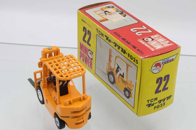 ミニカーショップ ケンボックス シンセイ☆22☆TCMフォークリフト FG25