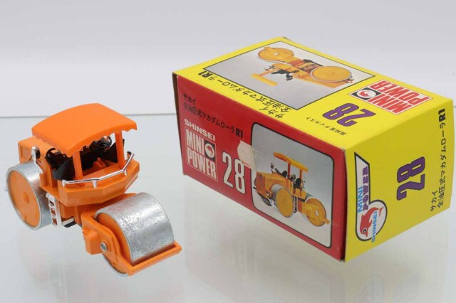 ミニカーショップ ケンボックス シンセイ☆28☆サカイ全油圧式マカダム