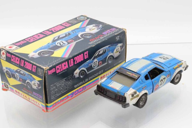 永大グリップ　セリカLB ミニカー ミニカーショップ ケンボックス 永大グリップ☆8☆トヨタセリカ LB