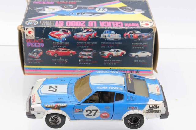 ミニカーショップ ケンボックス 永大グリップ☆8☆トヨタセリカ LB