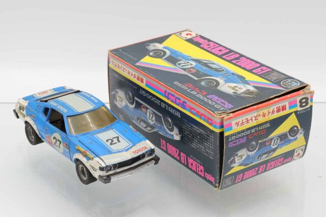 ミニカーショップ ケンボックス 永大グリップ☆8☆トヨタセリカ LB