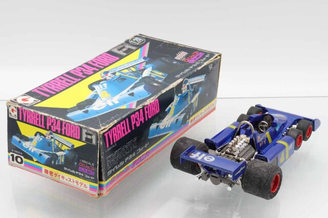 ミニカーショップ ケンボックス 永大グリップ☆10☆フォードタイレル