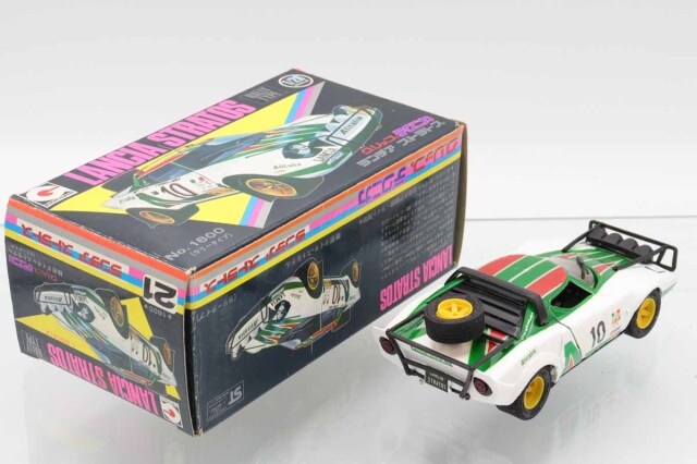 ミニカーショップ ケンボックス 永大グリップ☆21☆ランチアストラトス