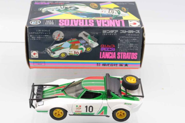ミニカーショップ ケンボックス 永大グリップ☆21☆ランチアストラトス