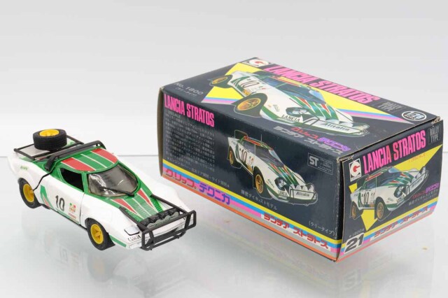 ミニカーショップ ケンボックス 永大グリップ☆21☆ランチアストラトス