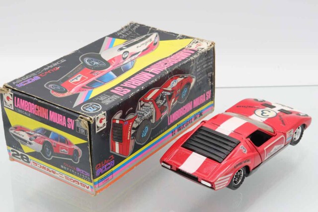 ミニカーショップ ケンボックス 永大グリップ☆28☆ランボルギーニ
