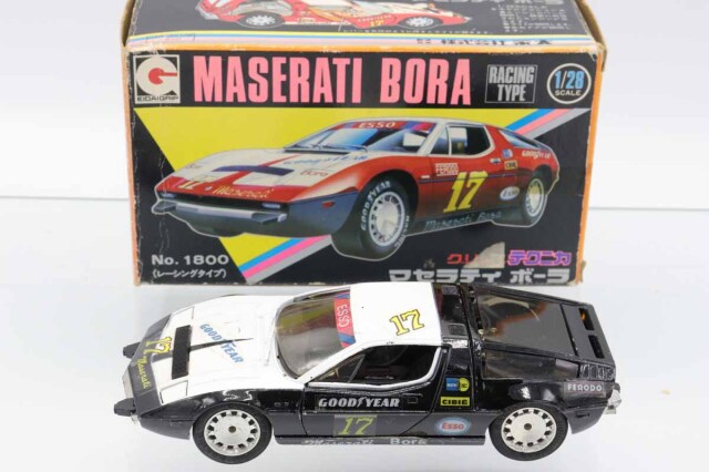 ミニカーショップ ケンボックス 永大グリップ☆56☆マセラティボーラ