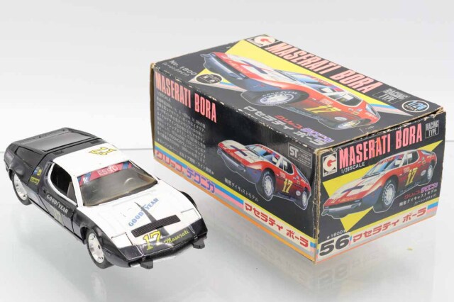 ミニカーショップ ケンボックス 永大グリップ☆56☆マセラティボーラ