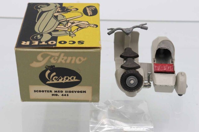 ミニカーショップ ケンボックス Tekno☆443☆SCOOTER MED SIDEVOGN