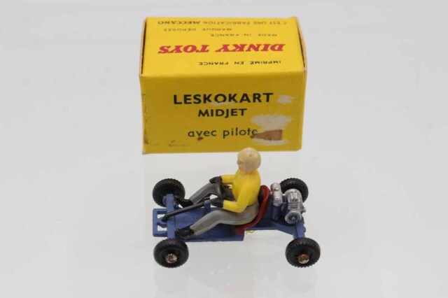 ミニカーショップ ケンボックス DINKY TOYS☆512☆KART LESKOKART