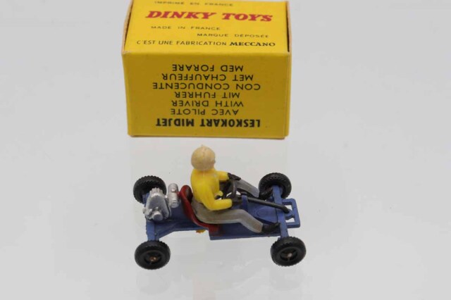 ミニカーショップ ケンボックス DINKY TOYS☆512☆KART LESKOKART