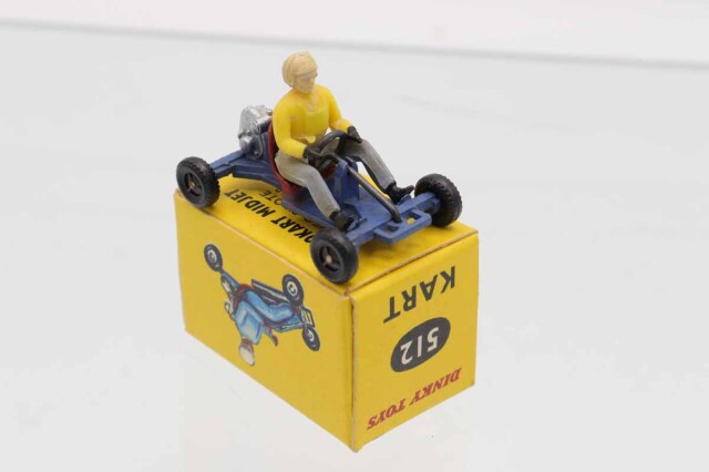 ミニカーショップ ケンボックス DINKY TOYS☆512☆KART LESKOKART