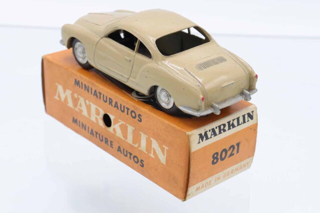 ミニカーショップ ケンボックス MARKLIN☆8021☆KARMANN-GHIA-COUPE